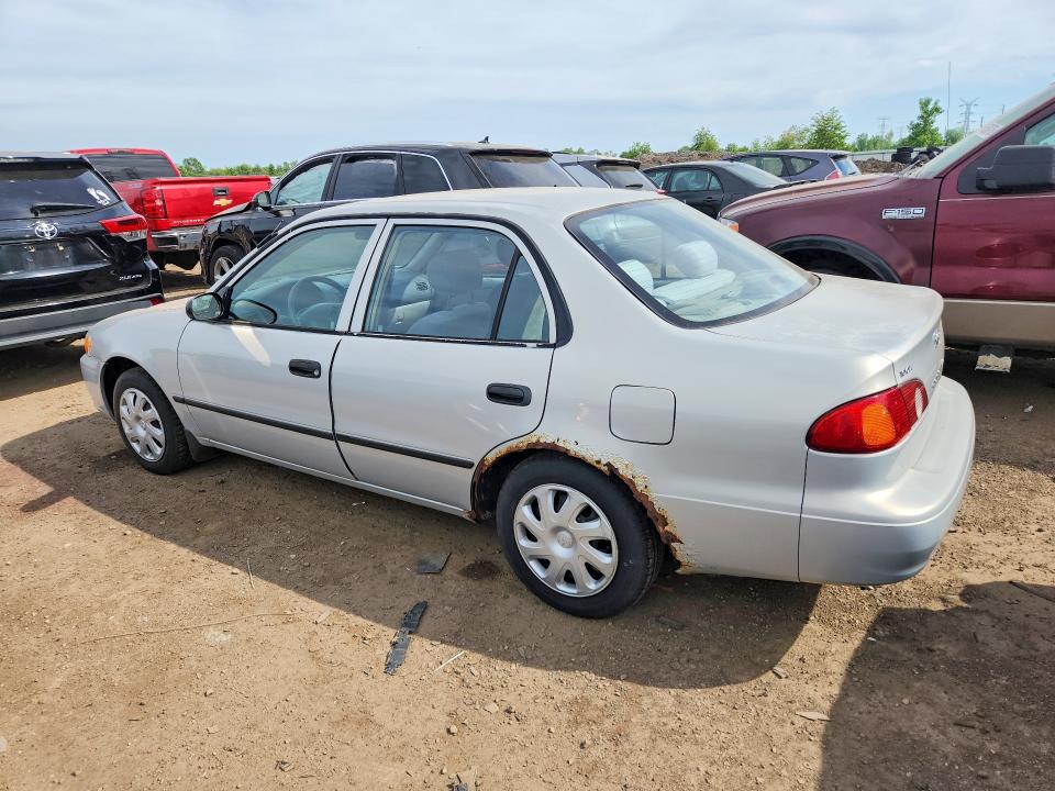 Продажа на аукционе авто 2001 Toyota Corolla, vin: 1NXBR12E31Z500978, номер лота: 54998626