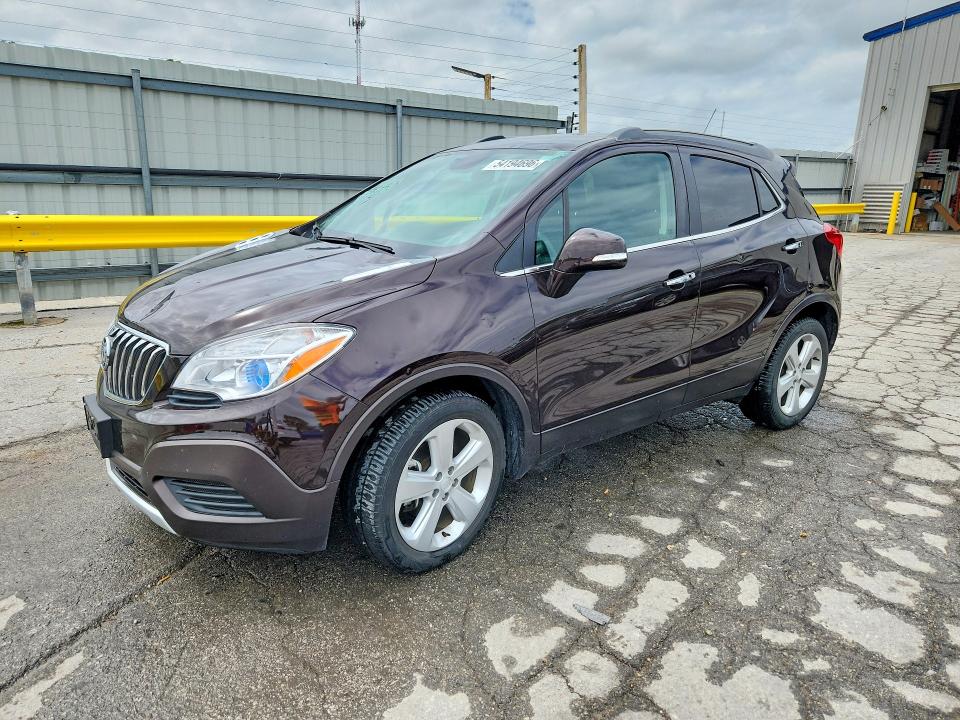 Aukcja sprzedaży 2016 Buick Encore, vin: KL4CJASBXGB548501, numer aukcji: 54194696