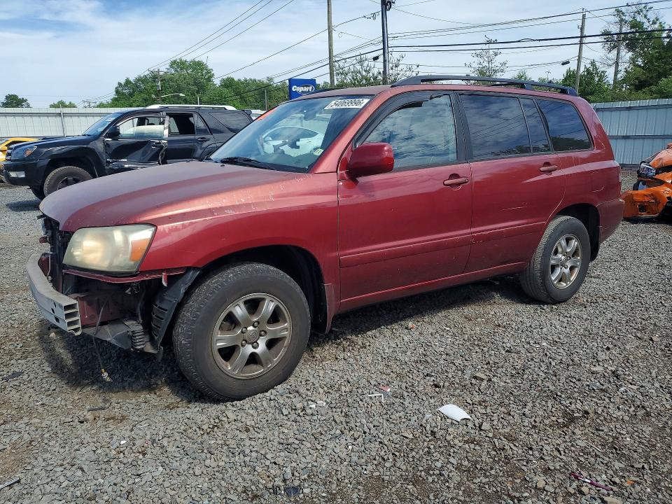 Aukcja sprzedaży 2006 Toyota Highlander, vin: JTEEP21AX60137763, numer aukcji: 54069996
