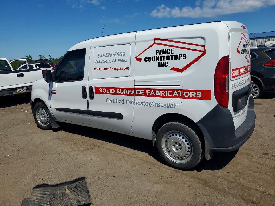 2020 Ram Promaster City მანქანა იყიდება აუქციონზე, vin: ZFBHRFAB6L6R66644, აუქციონის ნომერი: 55079126