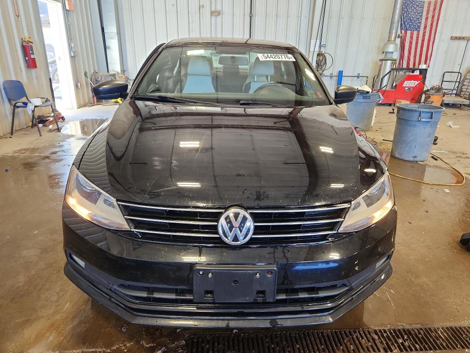 2015 Volkswagen Jetta მანქანა იყიდება აუქციონზე, vin: 3VWD17AJ1FM202587, აუქციონის ნომერი: 54420776