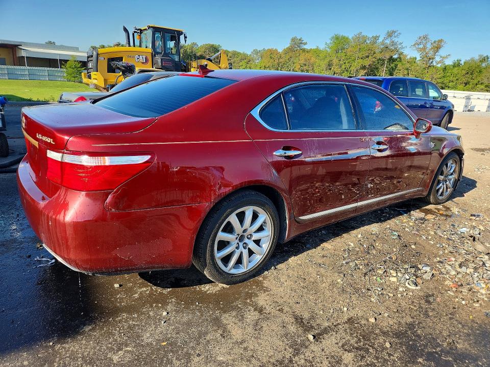 Продаж на аукціоні авто 2007 Lexus Ls, vin: JTHGL46F175018365, номер лоту: 53799536