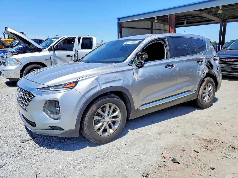 52720036 :رقم المزاد ، 5NMS23AD6LH186752 vin ، 2020 Hyundai Santa Fe مزاد بيع