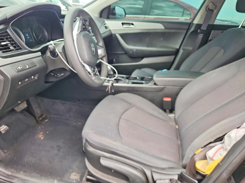 2018 Hyundai Sonata მანქანა იყიდება აუქციონზე, vin: 5NPE24AA8JH679910, აუქციონის ნომერი: 55242716