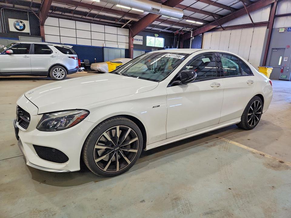 Продажа на аукционе авто 2016 Mercedes-benz C, vin: 55SWF6EB2GU133262, номер лота: 54117396