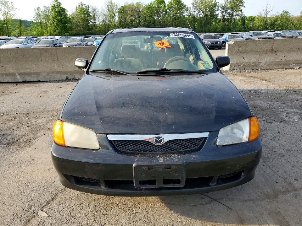 53668846 :رقم المزاد ، JM1BJ2224Y0255259 vin ، 2000 Mazda Protege مزاد بيع
