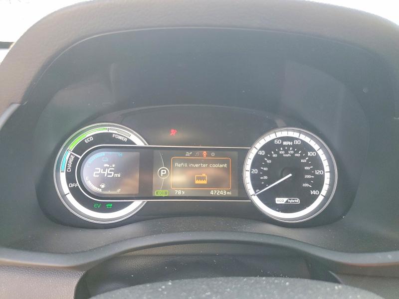 Продаж на аукціоні авто 2017 Kia Niro, vin: KNDCC3LC1H5095713, номер лоту: 52219456