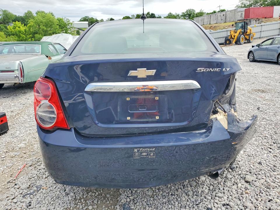 Aukcja sprzedaży 2015 Chevrolet Sonic, vin: 1G1JC5SH6F4141998, numer aukcji: 54344436