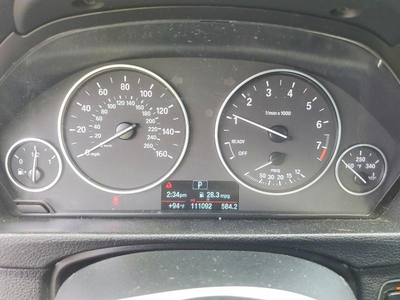2014 Bmw 320 მანქანა იყიდება აუქციონზე, vin: WBA3B1C50EK131345, აუქციონის ნომერი: 53033826