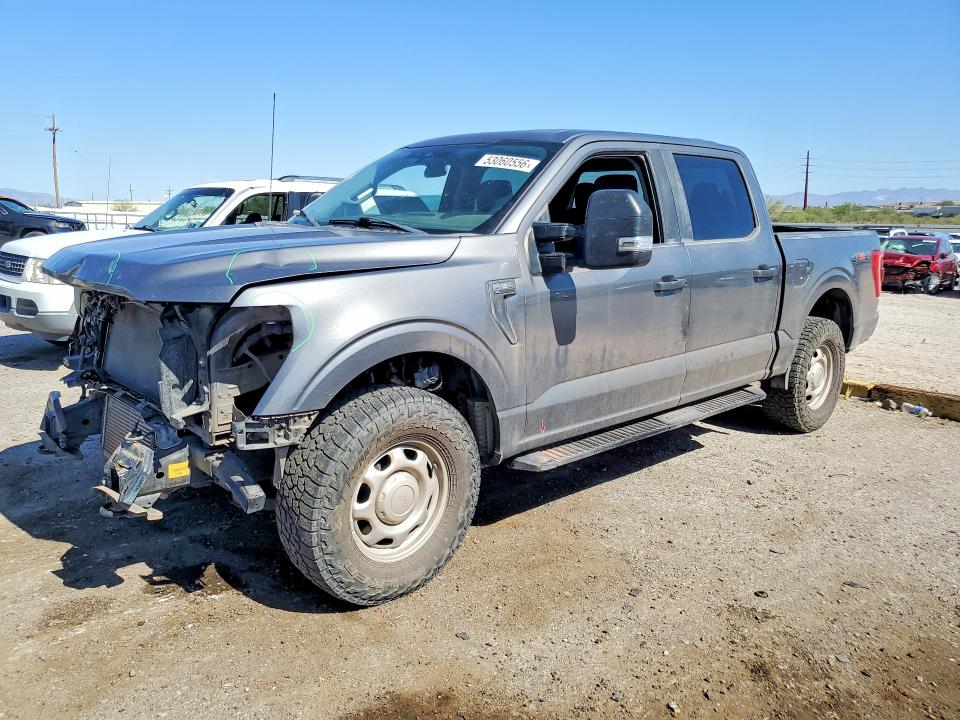 53060556 :رقم المزاد ، 1FTFW1E89MKE93586 vin ، 2021 Ford F150 مزاد بيع