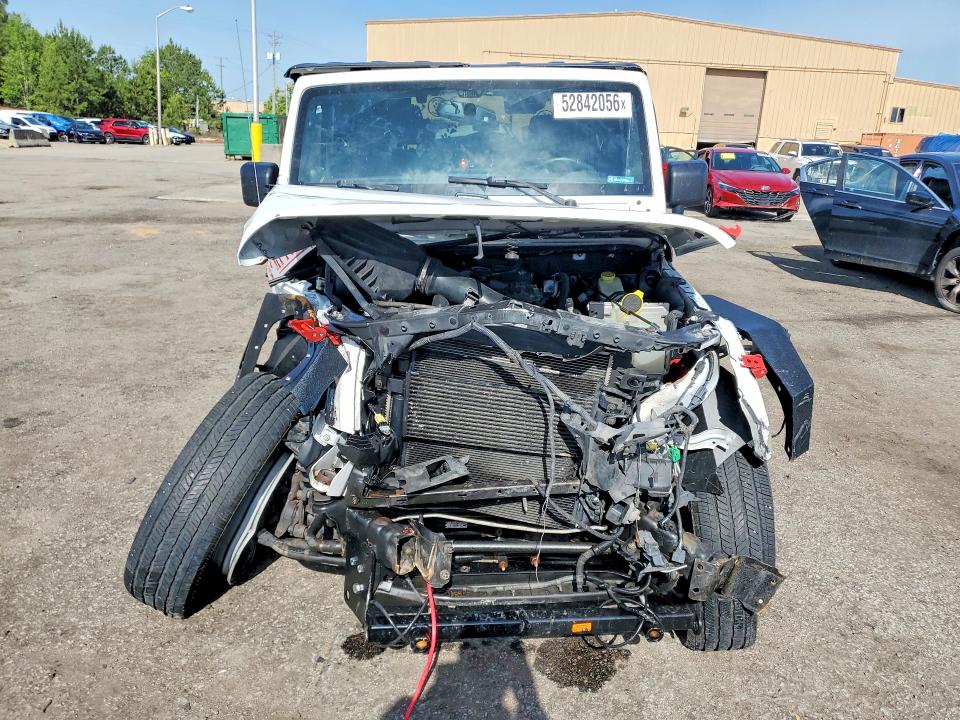 2013 Jeep Wrangler მანქანა იყიდება აუქციონზე, vin: 1C4AJWAG9DL607678, აუქციონის ნომერი: 52842056