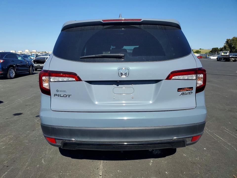 Aukcja sprzedaży 2022 Honda Pilot, vin: 5FNYF6H85NB084517, numer aukcji: 54177536