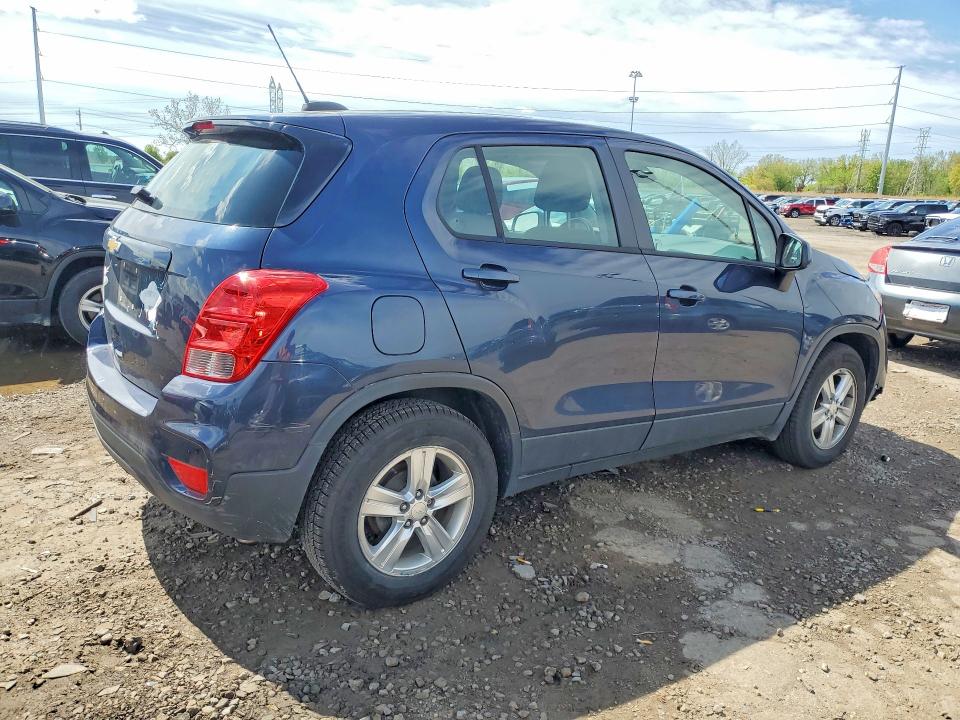 Продажа на аукционе авто 2019 Chevrolet Trax, vin: 3GNCJKSB7KL312009, номер лота: 52444246