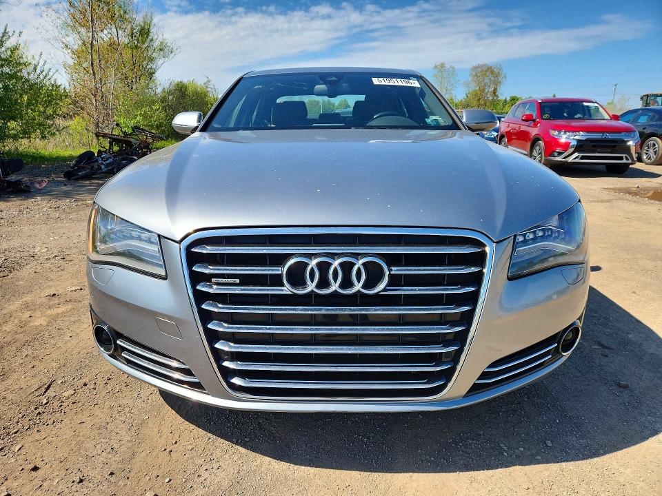 2011 Audi A8 მანქანა იყიდება აუქციონზე, vin: WAUAVAFD8BN014950, აუქციონის ნომერი: 51951196