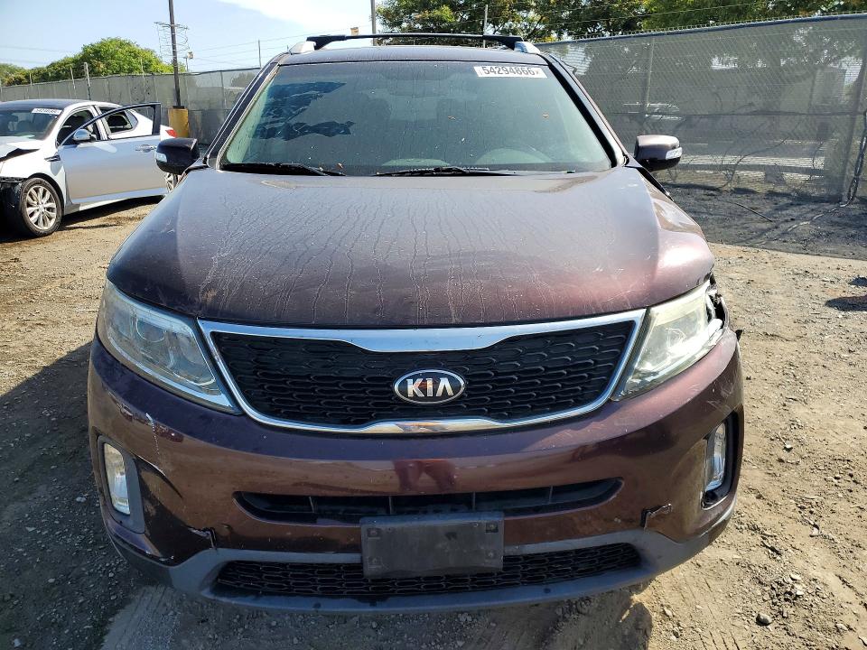 Продажа на аукционе авто 2015 Kia Sorento, vin: 5XYKT4A69FG654881, номер лота: 54294866