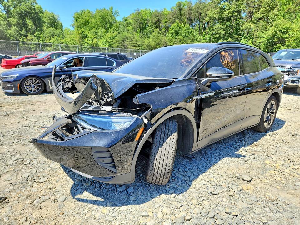 Aukcja sprzedaży 2021 Volkswagen Id.4, vin: WVGTMPE21MP035644, numer aukcji: 54308886