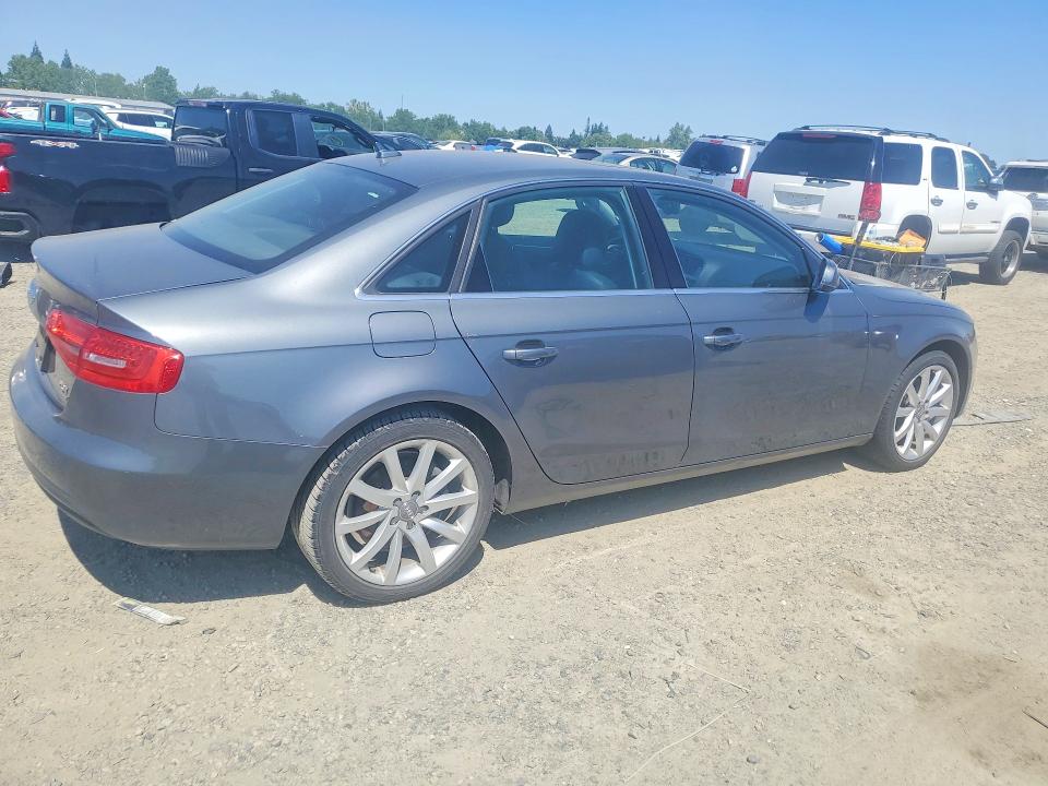 Продаж на аукціоні авто 2013 Audi A4, vin: WAUFFAFL6DN042291, номер лоту: 54705786