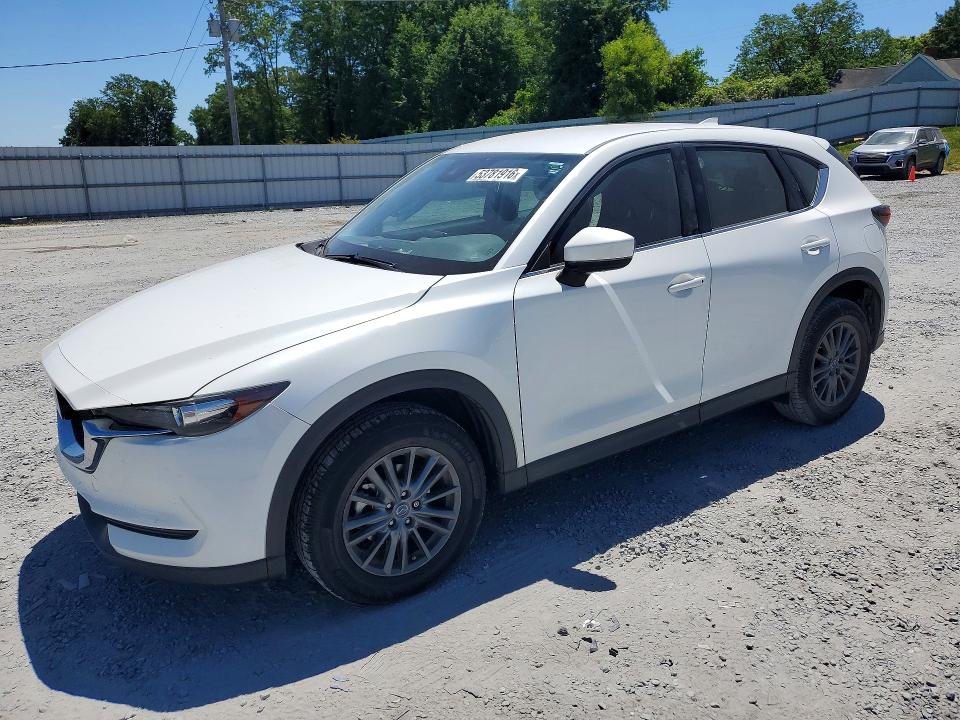2020 Mazda Cx-5 მანქანა იყიდება აუქციონზე, vin: JM3KFABM9L0785627, აუქციონის ნომერი: 53781916