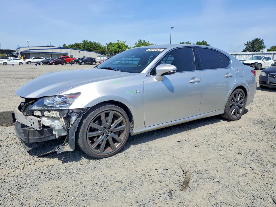 52079436 :رقم المزاد ، JTHBE1BL5FA002478 vin ، 2015 Lexus Gs مزاد بيع