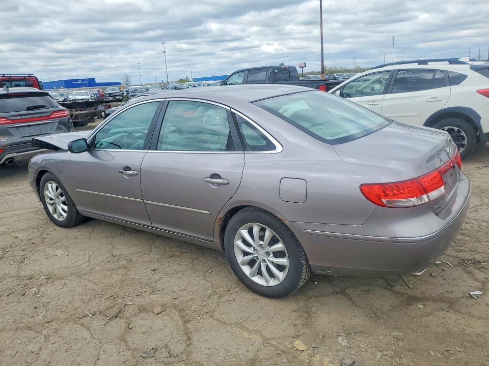 Продажа на аукционе авто 2007 Hyundai Azera, vin: KMHFC46F67A141224, номер лота: 53616696