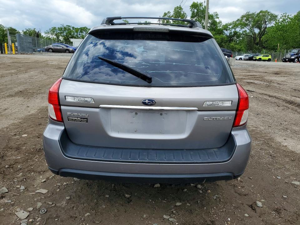 53929076 :رقم المزاد ، 4S4BP61C597314808 vin ، 2009 Subaru Outback مزاد بيع