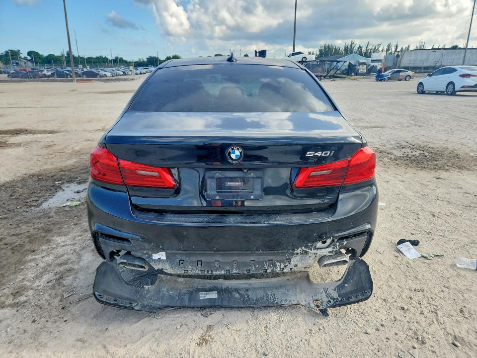2018 Bmw 540 მანქანა იყიდება აუქციონზე, vin: WBAJE5C5XJWA94073, აუქციონის ნომერი: 53790646