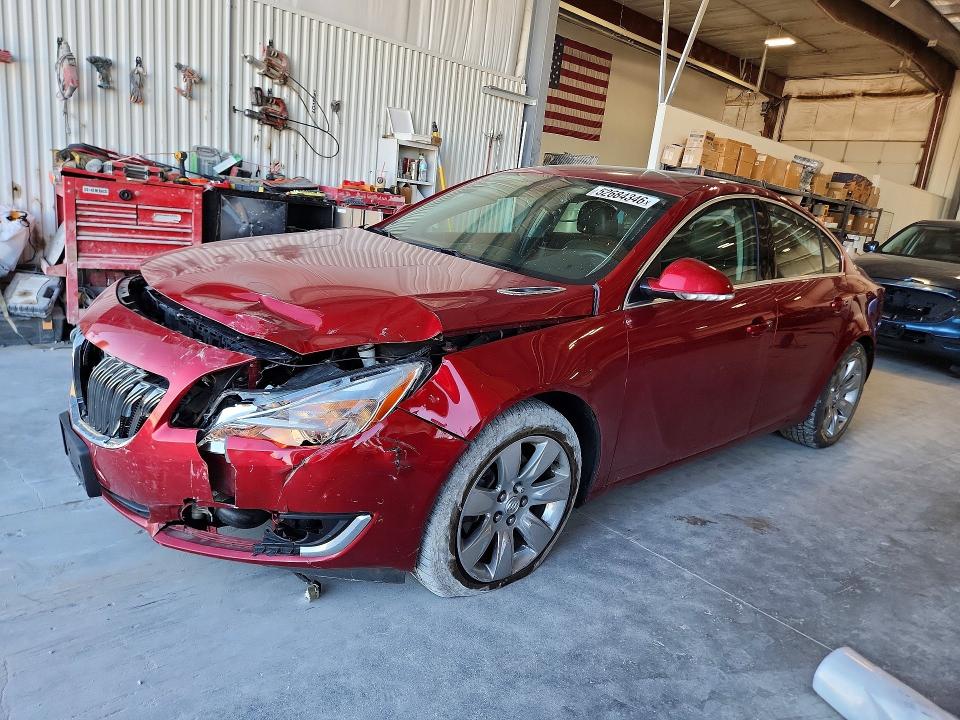 Aukcja sprzedaży 2015 Buick Regal, vin: 2G4GP5EX6F9208892, numer aukcji: 52684346