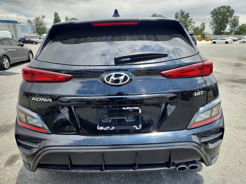 55016286 :رقم المزاد ، KM8K33A34PU992488 vin ، 2023 Hyundai Kona مزاد بيع