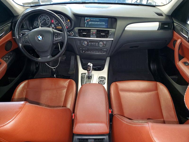 55300296 :رقم المزاد ، 5UXWX9C56D0D04734 vin ، 2013 Bmw X3 مزاد بيع