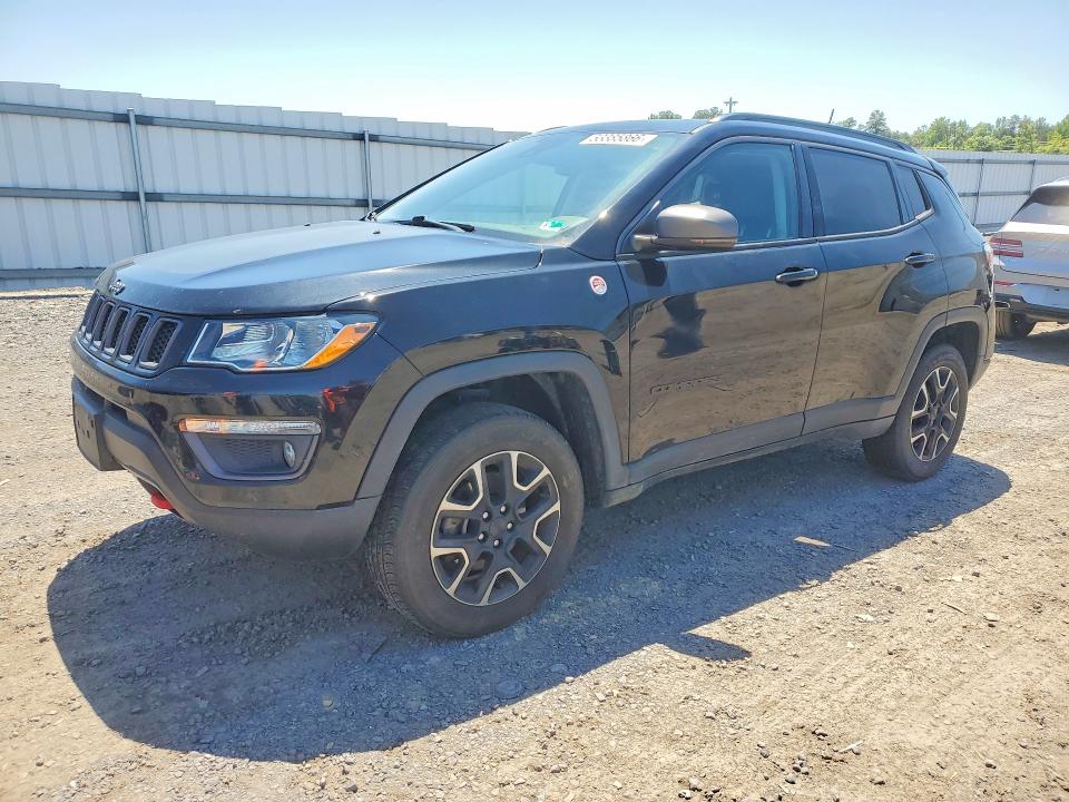 Продажа на аукционе авто 2021 Jeep Compass, vin: 3C4NJDDB6MT573094, номер лота: 53385866