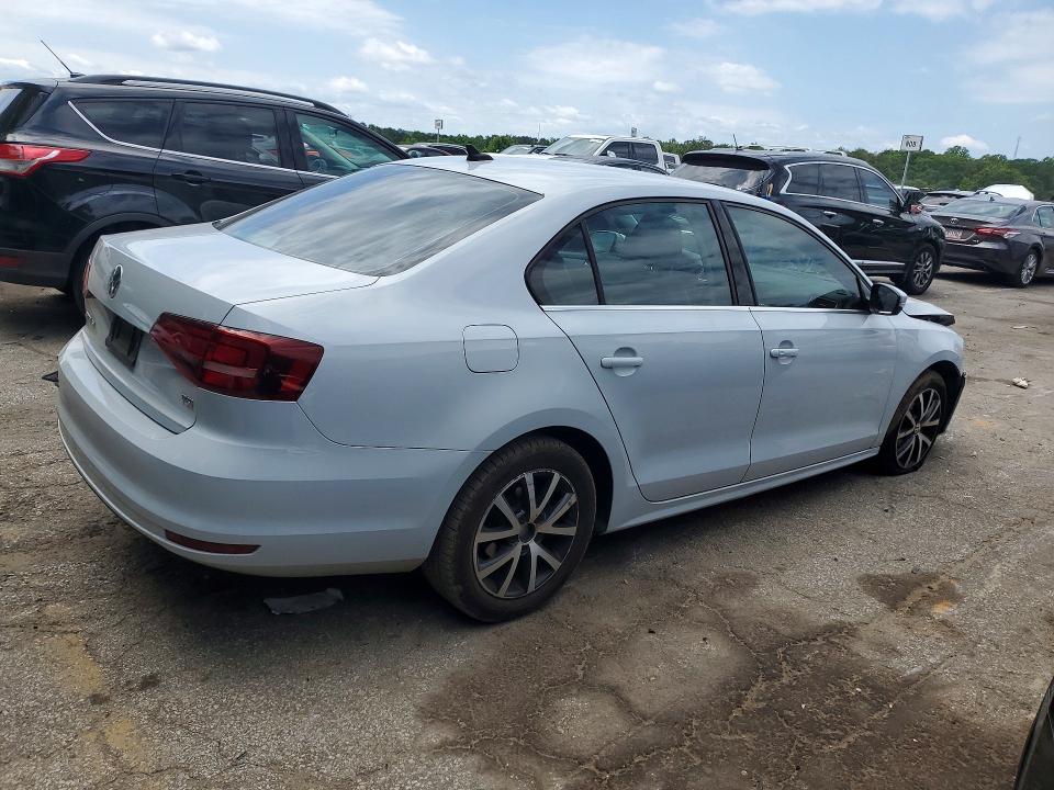 Продажа на аукционе авто 2017 Volkswagen Jetta, vin: 3VWDB7AJXHM266773, номер лота: 52635866