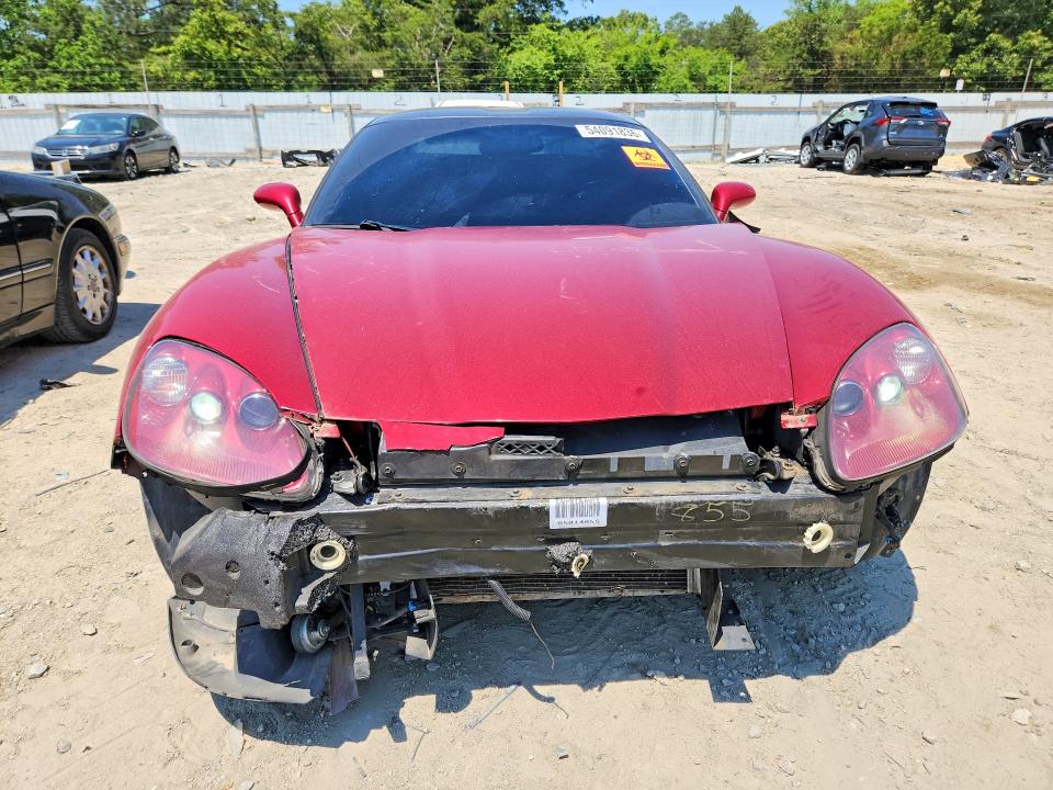 Aukcja sprzedaży 2005 Chevrolet Corvette, vin: 1G1YY24U155111910, numer aukcji: 54091836