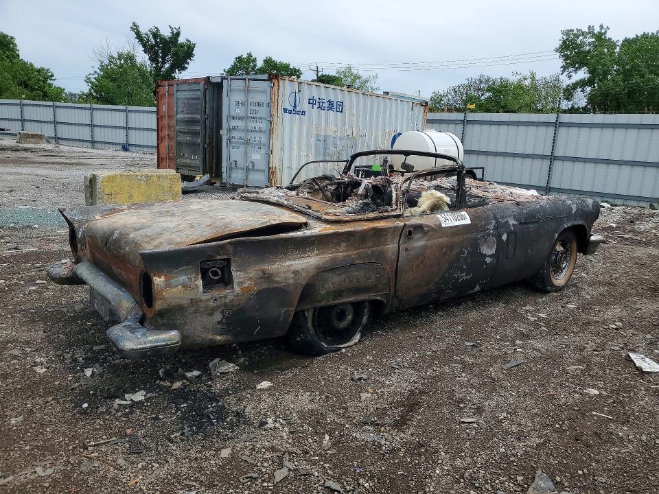 Продаж на аукціоні авто 1957 Ford Thunderbird, vin: D7FH135635, номер лоту: 54110266