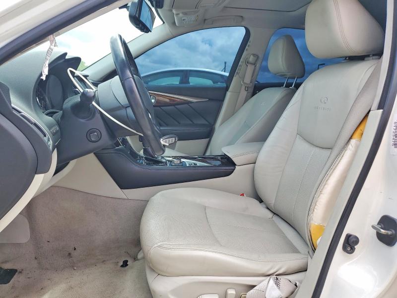 55235156 :رقم المزاد ، JN1BV7APXEM673024 vin ، 2014 Infiniti Q50 مزاد بيع