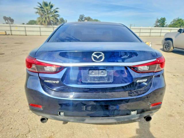 Продажа на аукционе авто 2017 Mazda 6, vin: JM1GL1U54H1133240, номер лота: 53387556