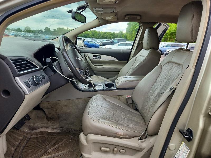 53747946 :رقم المزاد ، 2LMDJ6JK9BBJ20222 vin ، 2011 Lincoln Mkx مزاد بيع