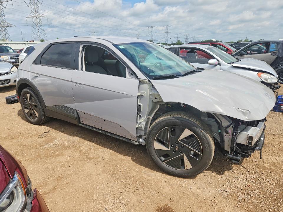2026 Hyundai Ioniq 5 მანქანა იყიდება აუქციონზე, vin: 7YAKNDDC5TY059968, აუქციონის ნომერი: 54127776