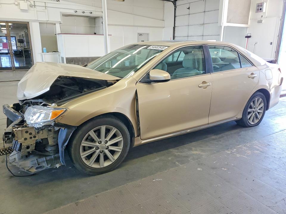 54682646 :رقم المزاد ، 4T4BF1FK6CR182694 vin ، 2012 Toyota Camry مزاد بيع