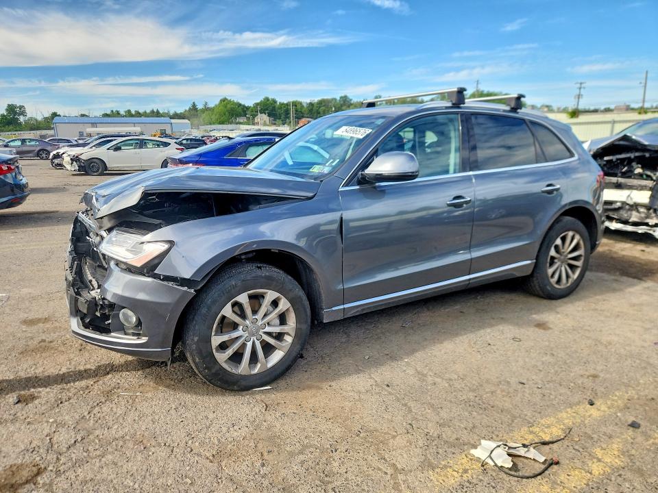 Продаж на аукціоні авто 2016 Audi Q5, vin: WA1C2AFP9GA029805, номер лоту: 54896576