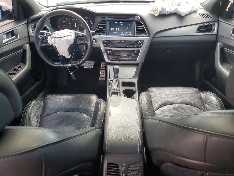 52826976 :رقم المزاد ، 5NPE34AB2FH125193 vin ، 2015 Hyundai Sonata مزاد بيع