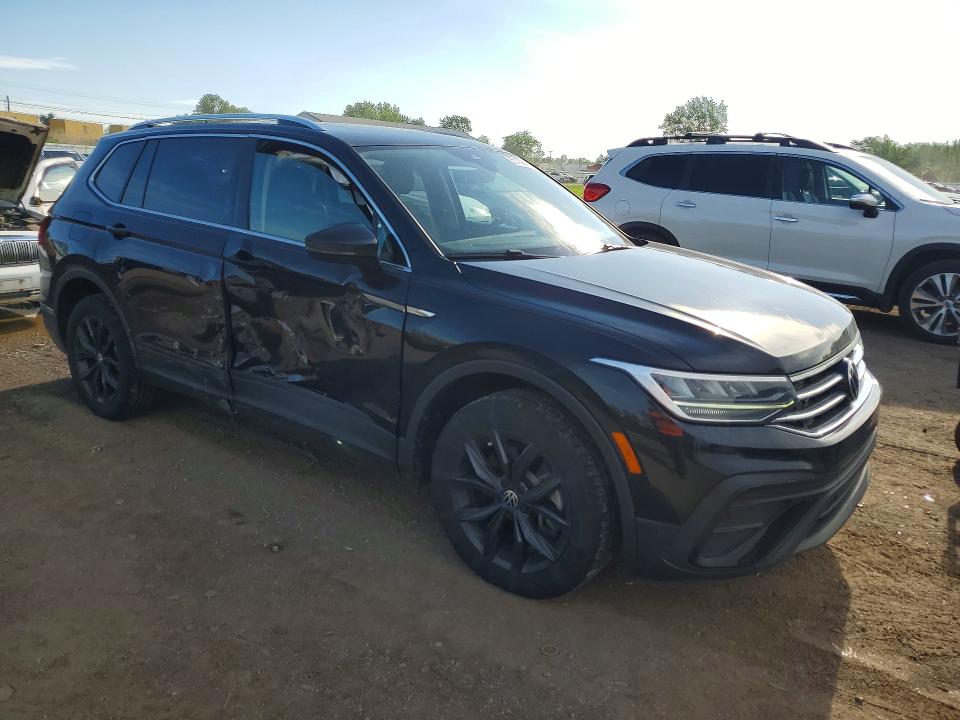 55109466 :رقم المزاد ، 3VVMB7AX6RM043284 vin ، 2024 Volkswagen Tiguan مزاد بيع
