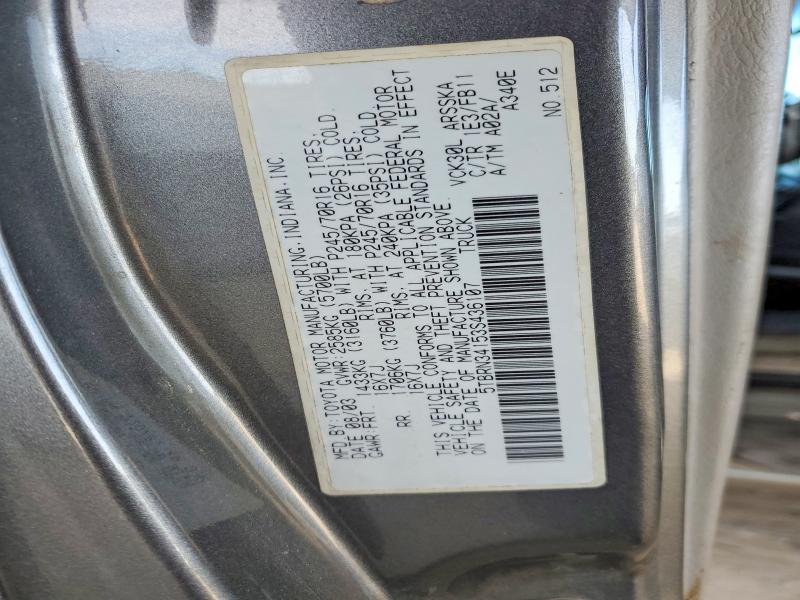 Aukcja sprzedaży 2003 Toyota Tundra, vin: 5TBRN34153S436107, numer aukcji: 52332896