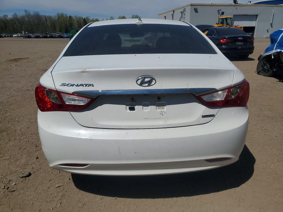53064396 :رقم المزاد ، 5NPEC4AC2BH214474 vin ، 2011 Hyundai Sonata مزاد بيع