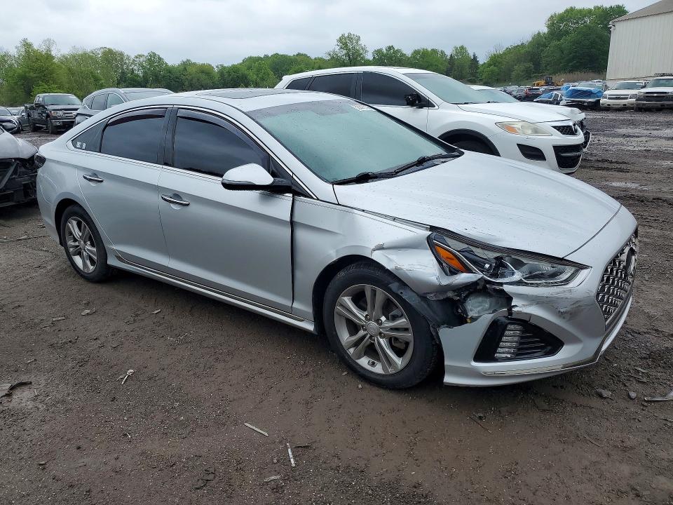 2018 Hyundai Sonata მანქანა იყიდება აუქციონზე, vin: 5NPE34AF2JH682164, აუქციონის ნომერი: 52443796