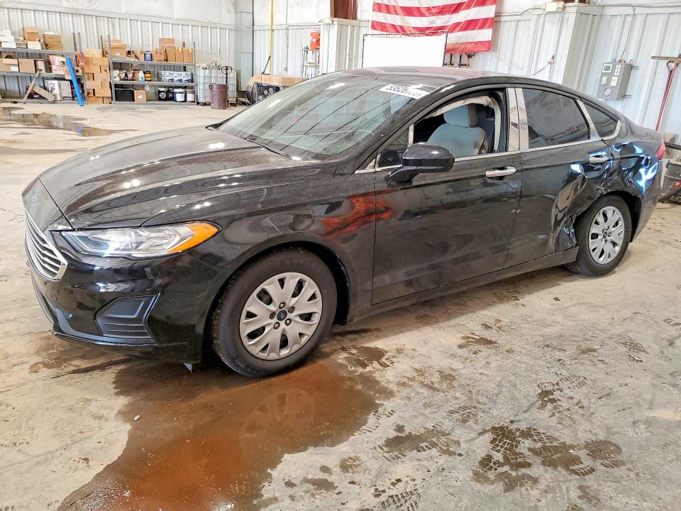 Auction sale of the 2019 Ford Fusion, vin: 3FA6P0G76KR280962, lot number: 53626726