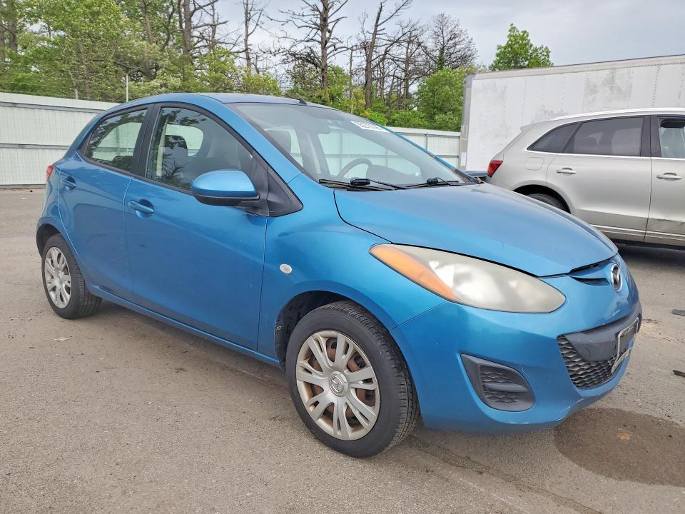 2012 Mazda Mazda2 მანქანა იყიდება აუქციონზე, vin: JM1DE1KZ3C0146336, აუქციონის ნომერი: 55276396