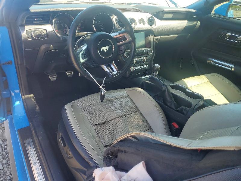 55264096 :رقم المزاد ، 1FA6P8CF5H5289031 vin ، 2017 Ford Mustang مزاد بيع