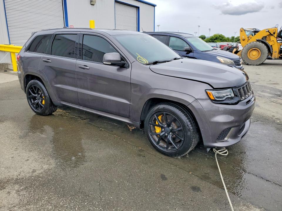 2018 Jeep Gr Cheroke მანქანა იყიდება აუქციონზე, vin: 1C4RJFN95JC348181, აუქციონის ნომერი: 51510306