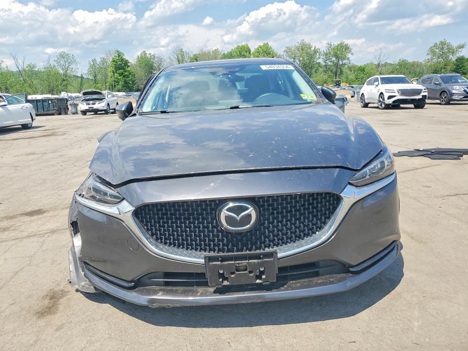 Продаж на аукціоні авто 2021 Mazda 6, vin: JM1GL1VM0M1600721, номер лоту: 54034356