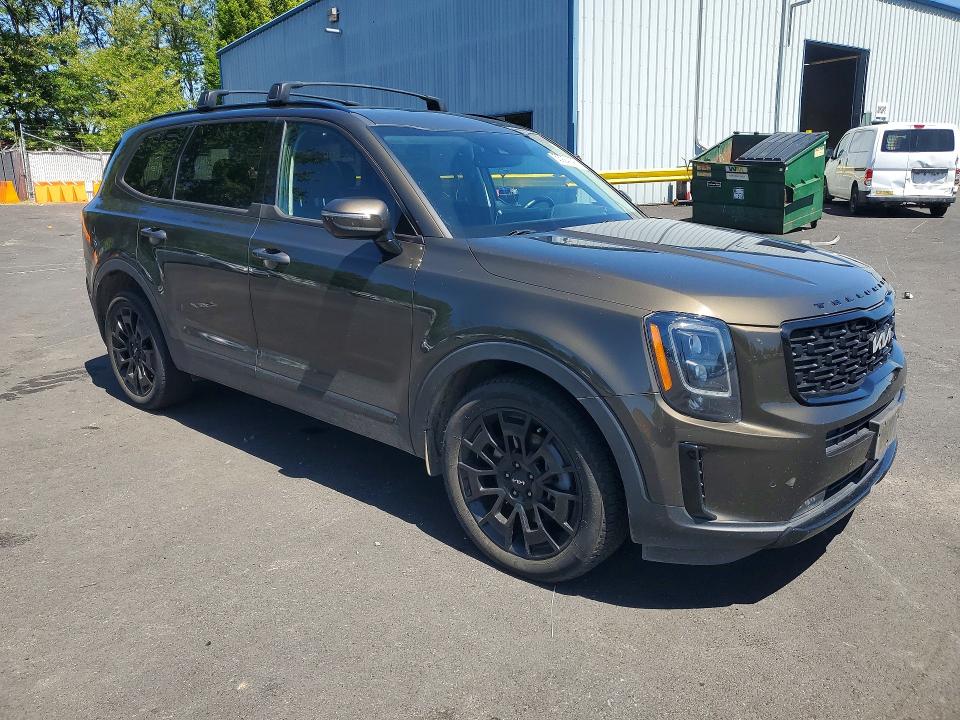 53924146 :رقم المزاد ، 5XYP5DHC0NG315534 vin ، 2022 Kia Telluride مزاد بيع
